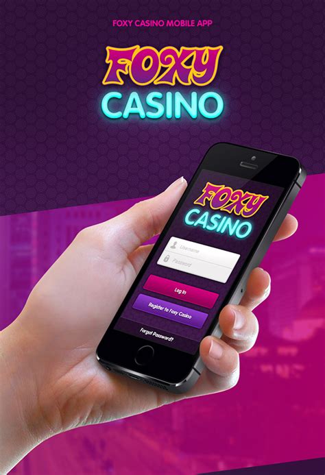foxy casino app